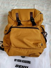 LOWARD Deku Backpack My Hero Academia Green Interior 18.4L W28 H47 D14 Japan F/S picture