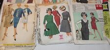 12 Vtg 1960's/70s Sewing Pattern Lot Women's Clothing Sz 12 Butterick McCall's picture