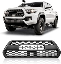 Front Grille Grill Compatible With 2016-2022 Tacoma SR / SR5 / TRD Sport/TRD picture