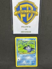 POKÉMON NEO DISCOVERY UNLIMITED POLIWAG COMUNE 62/75 NM picture