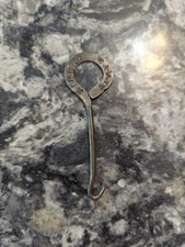 Vintage Sewing Sirrah Spats Metal Button Hook picture