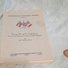 Swamp Fox of the Confederacy by Jay Monaghan 1956 Civil War Militaria Original picture