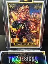 2026 Tkzdesigns Caricature Series Notorious BIG NB1 /100 picture