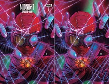 MIDNIGHT SPIDER-MAN #1 ACO NYCC EXCLUSIVE Trade LTD to 800 Virgins LTD 666 COA's picture