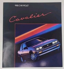 Original 1985 Chevrolet - Cavalier Car Sale Brochure CB picture