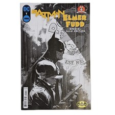 BATMAN ELMER FUDD #1 NOIR SPECIAL ED 2024 NM 9.4 NEW UNREAD *Combined Shipping* picture