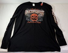 2019 DAYTONA BEACH BIKETOBERFEST long sleeve shirt ~ size XXL ~ new w/tags picture