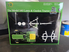 John Deere Model 140 Lawn & Garden Tractor Die-Cast Replica Agriculture Theme picture