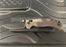 Fox Knives Anzu Talos Les George Collaboration, Bronze Aluminum Scales picture