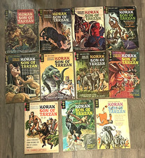 Korak Son of Tarzan Lot of 11 Comic Books Gold Key 1 4 7 13 14 17 19 33 36 37 41 picture