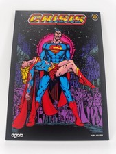 AGORO DC CRISIS ON INFINITE EARTHS DEATH OF SUPERGIRL 1 OZ SILVER (0738/1000) picture
