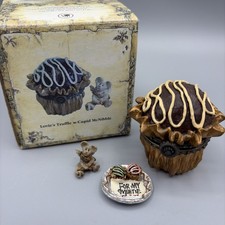 Boyds Bears Treasure Box Lovie's Truffle w/Cupid McNibble in Original Foam & Box picture