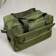 Fireforce Mechanic Tool Bag Bandoleer Holds 18 Magazines OD GREEN USA picture