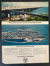 1967 Westinghouse Plant Key West Florida Atlantic Ocean Desalt Vintage Print Ad picture
