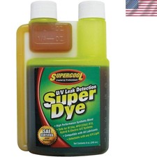 Tsi Supercool 22816 - 8 oz SAE Certified Yellow Dye for A/C Systems, UV Visible picture