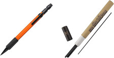 Weatherproof Mechanical Pencil, Orange Barrel, 1.3Mm Black picture