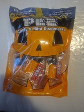 12 PEZ Halloween Candy & Mini Dispensers - NEW Sealed In Original Package picture