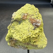  A+ Natural Nontronite & Quartz On Stand Crystals, Minerals, Quality 👀💎✨ picture