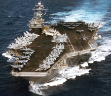 US Navy USN aircraft carrier USS JOHN F. KENNEDY (CV 67) N4 8X12 PHOTOGRAPH picture