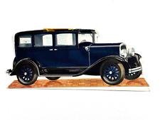 RARE Salesman Sample Diecut 1929 Chrysler Durant Car Sedan Advertising Display picture