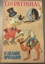 Tio Patinhas No 78 - 1972 Brazilian Comic Book - Scrooge McDuck + Donald Duck picture