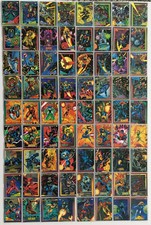Marvel Universe 1993 Skybox Series 4 Base Trading Card Set 180 Cards picture