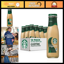 Delicious Coffee Frappuccino Drink, 13.7 fl oz Bottles, 12 Pack - Refreshing Ice picture