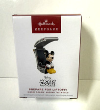 2026 Hallmark Disney Mickey Soarin' Around the World Prepare for Liftoff NEW picture