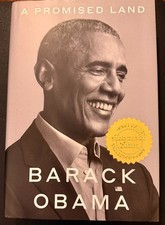 President Barack Obama Signed Auto ‘A Promised Land’ - 1st/1st (98.25 GRADE) COA picture