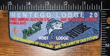 Nentego Lodge 20 First Annual Section E-10 Host Lodge 2023 Camp Rodney /150 Made picture