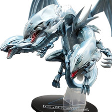 Yu-Gi-Oh Blue-Eyes Ultimate Dragon Equal=Arts Figure Official Licensed picture