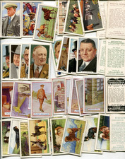 110 ALL GALLAHER LTD. CIGARETTE COMPANY ALL DIFFERENT TOBACCO CARD LOT picture