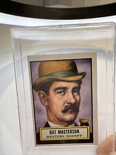 1952 Topps Look 'N See #62 Bat Masterson picture