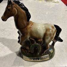 1974 Jim Beam Decanter Horse Appaloosa Blanket Butt Spotted Appy Regal China VTG picture