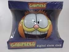 Vintage Garfield Sunbeam Digital Alarm Clock NEW in Box picture