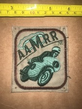 Vintage Patch American Association of Motorcycle Road Racers (AAMRR) picture