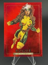 Rogue - 2024 Upper Deck Marvel Masterpieces '92 #79 Precious Metal Gems Red /100 picture