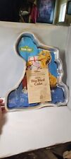 Wilton Cake Pan Big Bird Sesame Street Muppet with Gifts Brand New 1978 Vintage picture