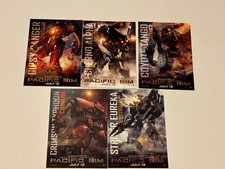 2013 Pacific Rim Movie Promo Card Set picture
