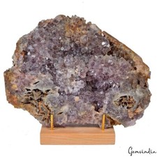 4.9kg Natural Untreated Amethyst Geode Raw Crystal Uncut Rock Healing Gemstone picture