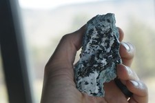Benitoite Gem Mine specimen Neptunite piece Mineral Specimen Crystals Minerals picture