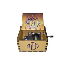 Korean Pop Demon Hunters Kpop Golden Music Box picture