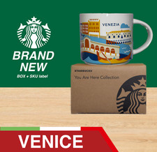 Starbucks YAH ITALY - You Are Here VENICE Mug/Mug BRAND NEW + SKU - 14oz. picture