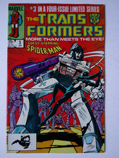 The Transformers #3 of 4 VF (Marvel Comics 1985) Combined Shipping picture