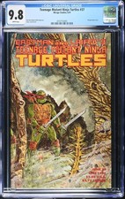 Teenage Mutant Ninja Turtles #37 CGC NM/M 9.8 White Pages Marvel 1991 picture