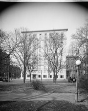 Hamilton Hotel, Washington, DC., Exterior Vintage Americana 8x10 Photo Reprint picture