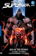 Absolute Superman Vol 2 Son of the Demon Hardcover HC NEW 2026 Aaron Sandoval picture