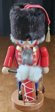 Steinbach Chubby Little Drummer Boy S1324 German Nutcracker 12 Inch picture