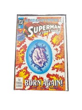 Reign of the Supermen 12 Superman In Action Comics 687 DC Comics Born Again  picture