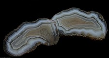 Perfect Malawi Agate Baby Pair  picture